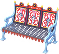 Colorful Park Bench.png