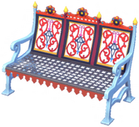 Colorful Park Bench.png