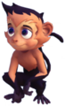 Black and Brown Monkey.png