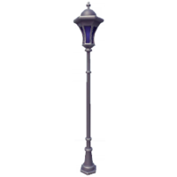 Lamppost with Blue Light.png