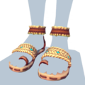 Brown Woven Sandals m.png