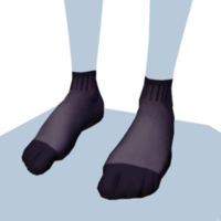 Black Ankle Socks.png