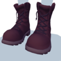 Brown Combat Boots.png