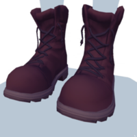 Brown Combat Boots.png
