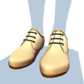 Cream Oxford Shoes m.png