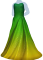 Green Sweetheart Strapless Gown m.png