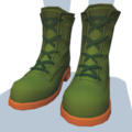 Green Lace-Up Boots m.png