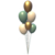 Green, Yellow and White Balloon Cluster.png