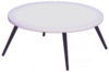 Round White Dining Table.png