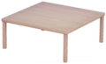 Square Pale Wood Dining Table.png