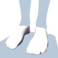 White Footie Socks m.png