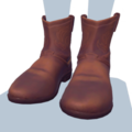 Brown Cowboy Boots m.png