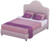Lavish Pink Double Bed.png