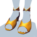 Yellow Pearl-Clasp Heels m.png