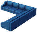 Large Lavish Navy Blue L Couch.png