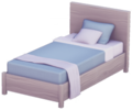 Pale Blue Single Bed.png