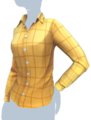 Yellow Wild West Button-Up.png
