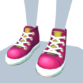 Pink and Yellow Mickey Sneakers.png