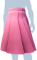 Long Pink Pleated Skirt m.png