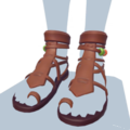 Orange and Green Beaded Sandals m.png