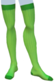 Green Thigh-High Socks m.png
