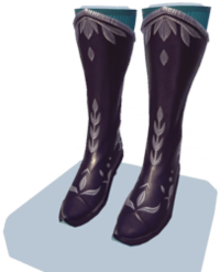Fancy Black and Silver Boots.png