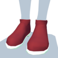 Red Slip-On Boots m.png
