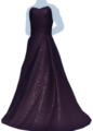Black Sweetheart Strapless Gown m.png