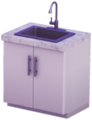White Single-Basin Sink with White Marble Top.png