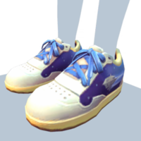 Blue Flatbottom Sneakers.png