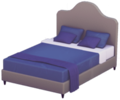Lavish Navy Blue Double Bed.png
