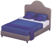 Lavish Navy Blue Double Bed.png