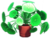 Potted Lily Pad Bush.png