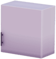 White Single-Door Top Cupboard — Left Handle (2).png