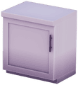 White Single-Door Counter — Right Handle.png