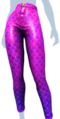Shimmering Pink Scaled Pants.png