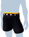 Black and Yellow Sporty Shorts m.png