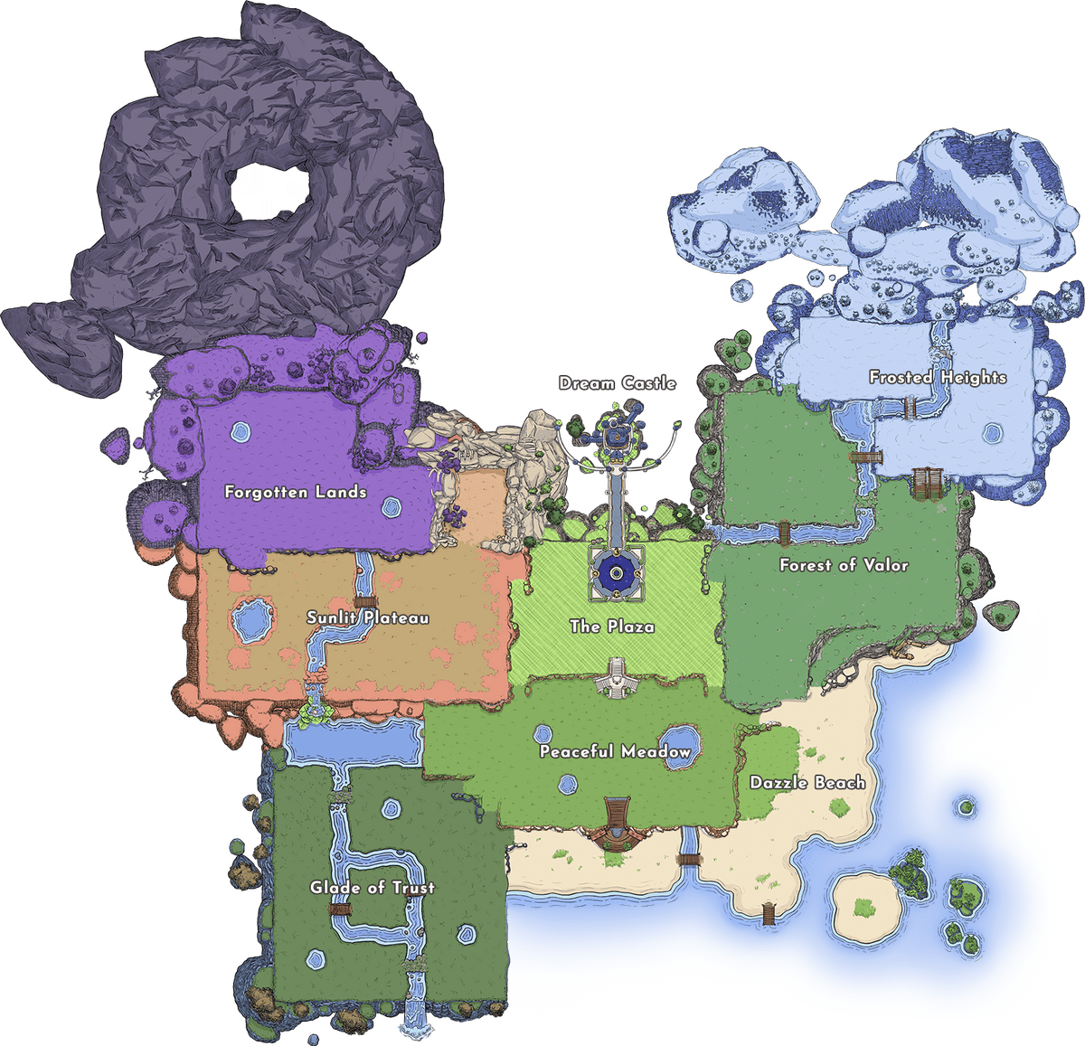 FileDreamlight Valley Map.png Dreamlight Valley Wiki