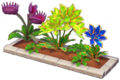 Blue, Green, and Purple Flower Rectangle.png