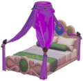 Rose Four-Poster Bed.png