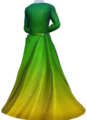 Green Long-Sleeved Gown m.png