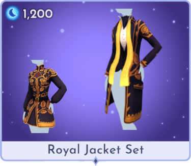 Royal Jacket Set - Dreamlight Valley Wiki