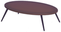 Large Oval Dark Wood Dining Table.png