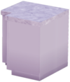 White Corner Counter with White Marble Top.png