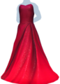 Red Sweetheart Strapless Gown m.png