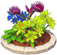 Blue, Green, and Purple Flower Disk.png