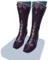 Fancy Black and Silver Boots m.png