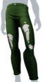 Green Rolled-Cuff Skinny Jeans m.png