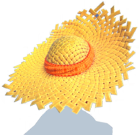Straw Sunhat with Orange Band.png