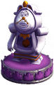 Cogsworth Figurine — Purple Base.png